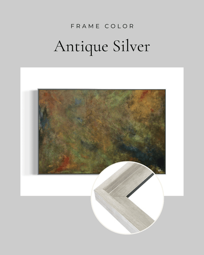 Intuition - Canvas print - Elizabeth Ortiz Art