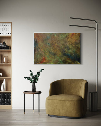 Intuition - Canvas print - Elizabeth Ortiz Art