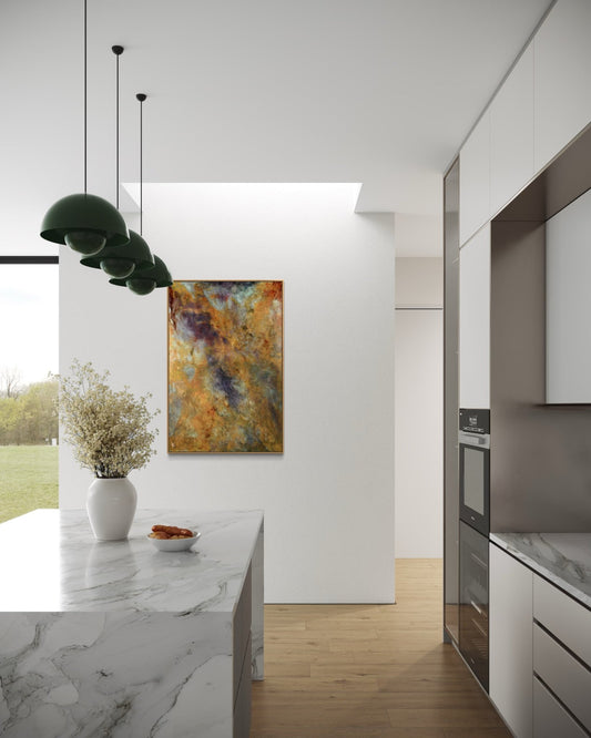 Memory in Motion - Canvas print - Elizabeth Ortiz Art