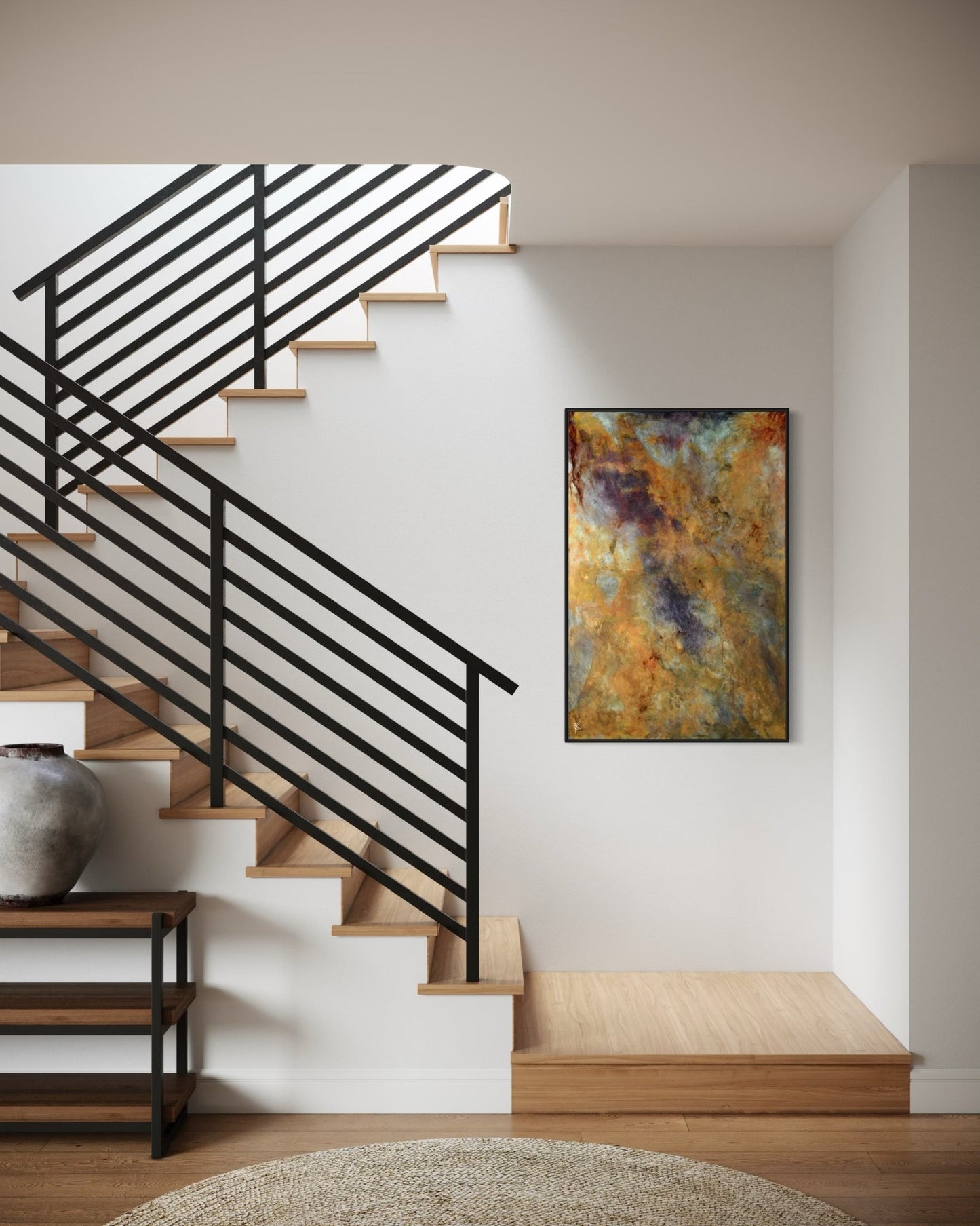 Memory in Motion - Canvas print - Elizabeth Ortiz Art