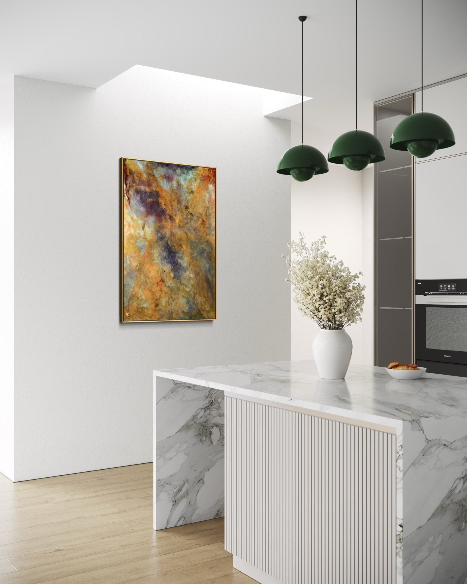 Memory in Motion - Canvas print - Elizabeth Ortiz Art