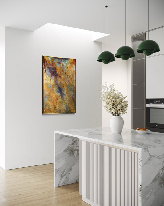 Memory in Motion - Canvas print - Elizabeth Ortiz Art