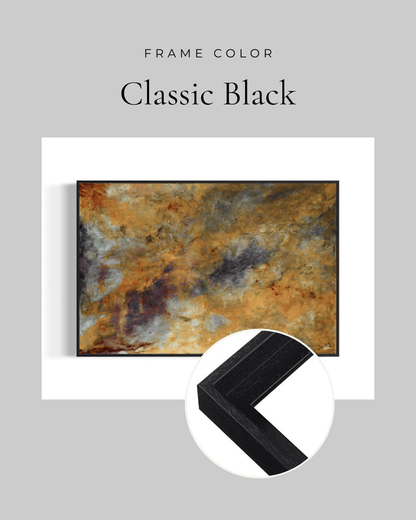 Memory in Motion - Canvas print - Elizabeth Ortiz Art