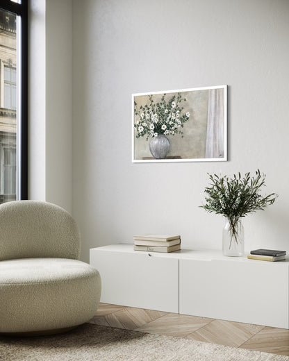Morning Stillness - Canvas print - Elizabeth Ortiz Art