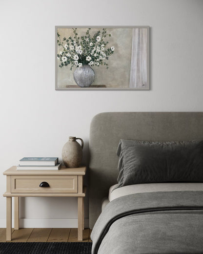 Morning Stillness - Canvas print - Elizabeth Ortiz Art