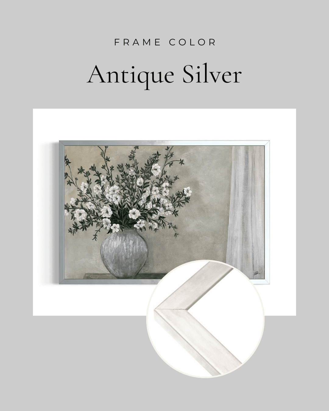 Morning Stillness - Canvas print - Elizabeth Ortiz Art