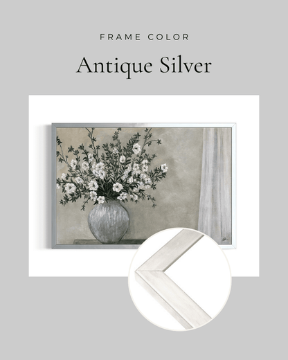 Morning Stillness - Canvas print - Elizabeth Ortiz Art