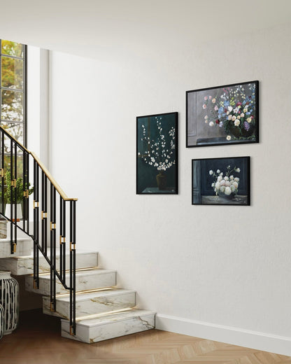Opulence in Bloom - Canvas print - Elizabeth Ortiz Art