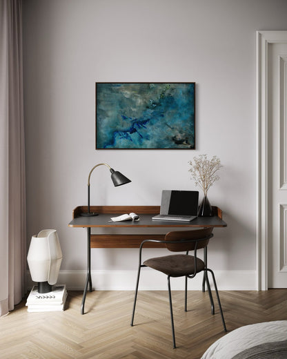 Presence - Canvas print - Elizabeth Ortiz Art