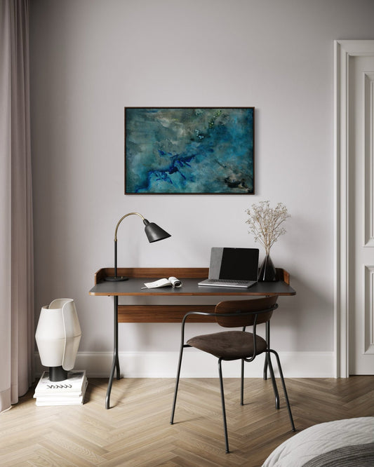 Presence - Canvas print - Elizabeth Ortiz Art