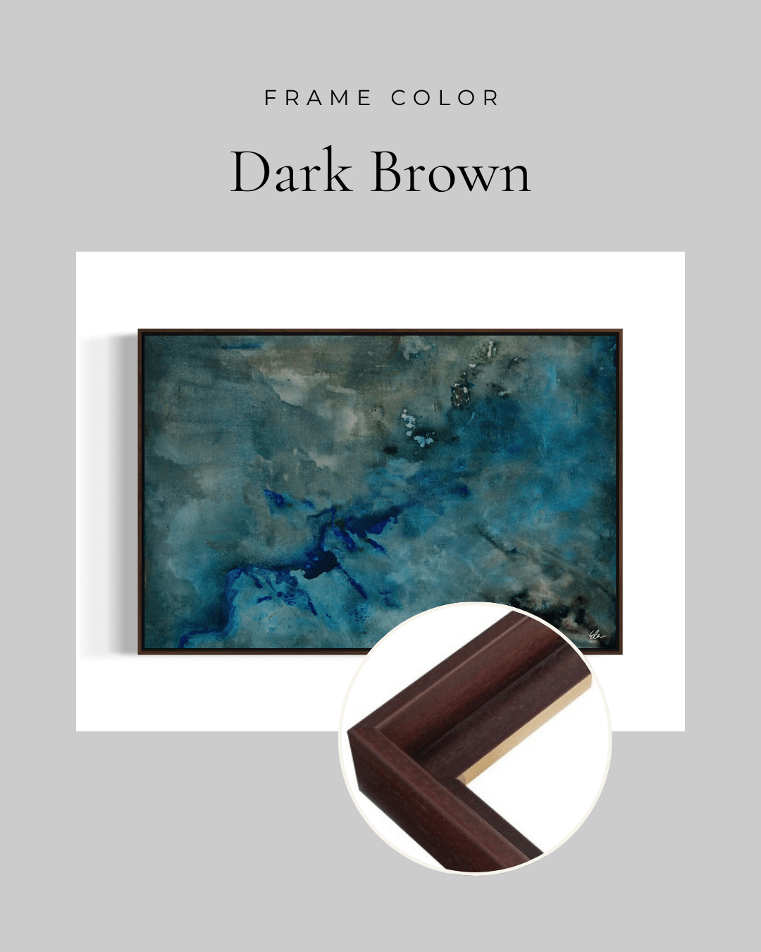 Presence - Canvas print - Elizabeth Ortiz Art