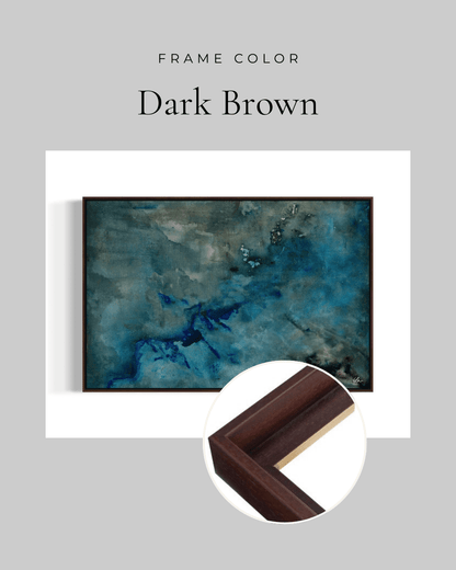 Presence - Canvas print - Elizabeth Ortiz Art