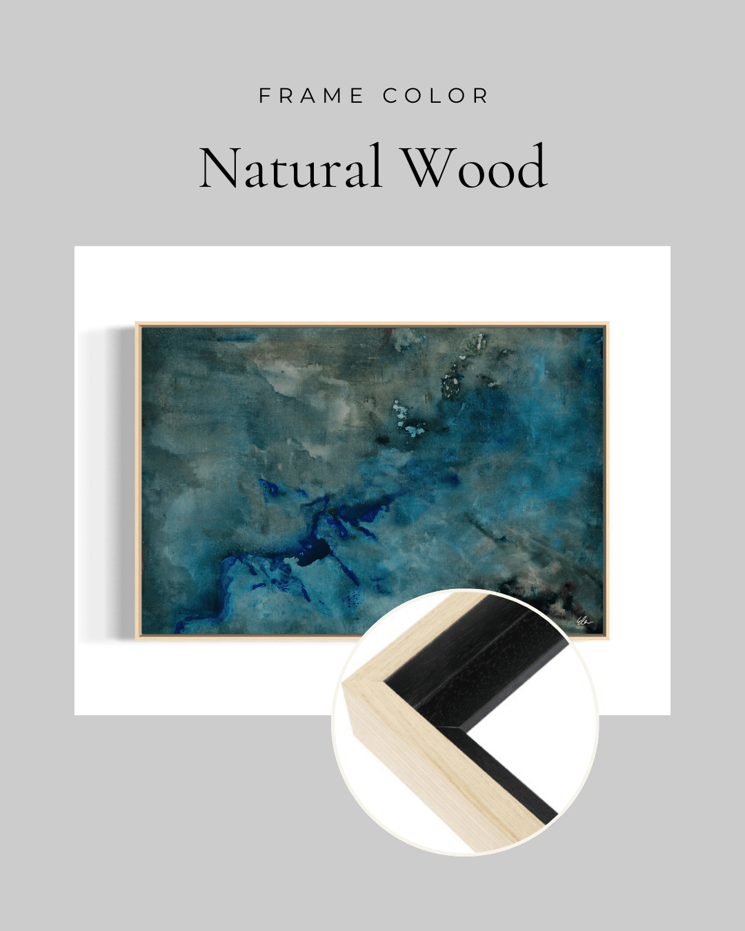 Presence - Canvas print - Elizabeth Ortiz Art