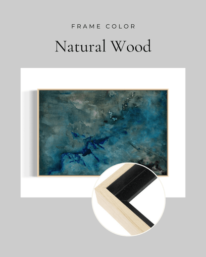 Presence - Canvas print - Elizabeth Ortiz Art