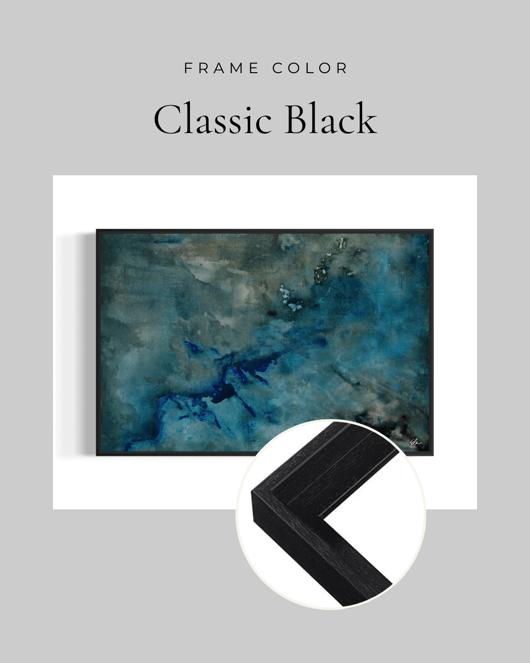 Presence - Canvas print - Elizabeth Ortiz Art