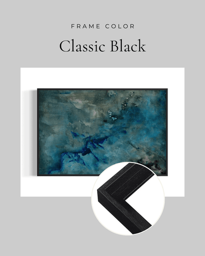 Presence - Canvas print - Elizabeth Ortiz Art