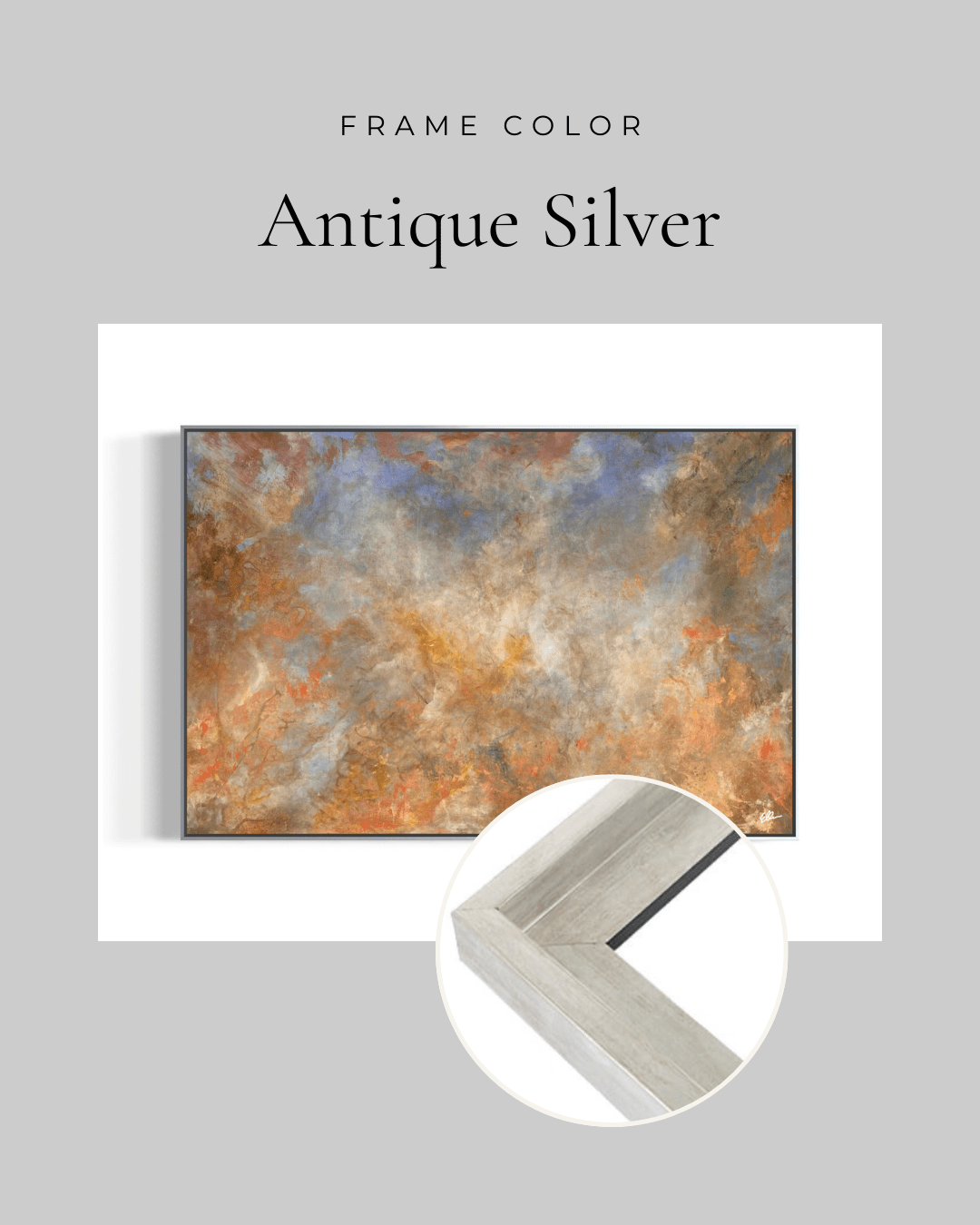 Quiet Recollection - Canvas print - Elizabeth Ortiz Art