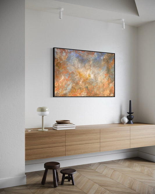 Quiet Recollection - Canvas print - Elizabeth Ortiz Art