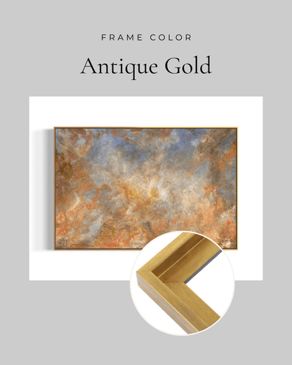 Quiet Recollection - Canvas print - Elizabeth Ortiz Art