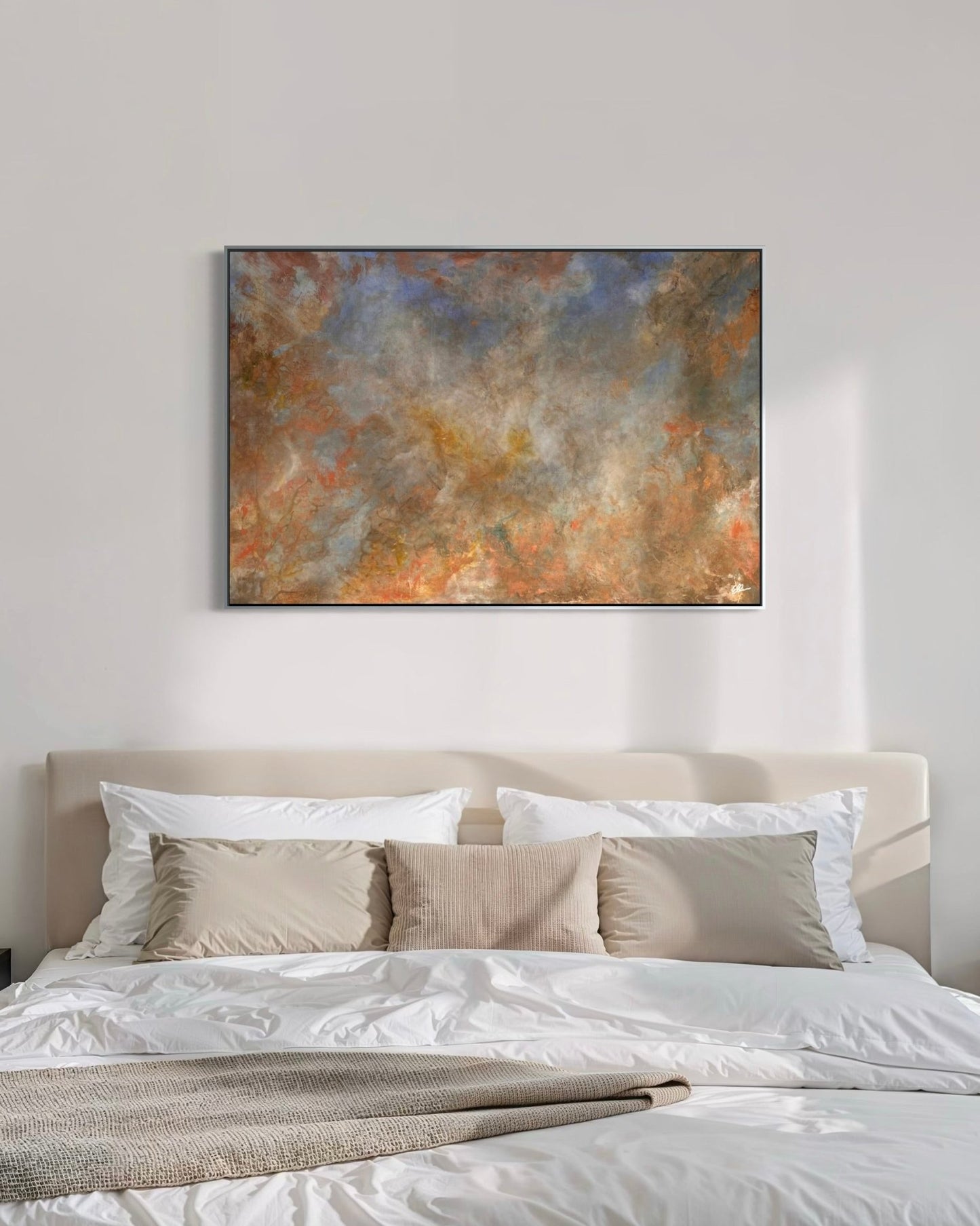 Quiet Recollection - Canvas print - Elizabeth Ortiz Art