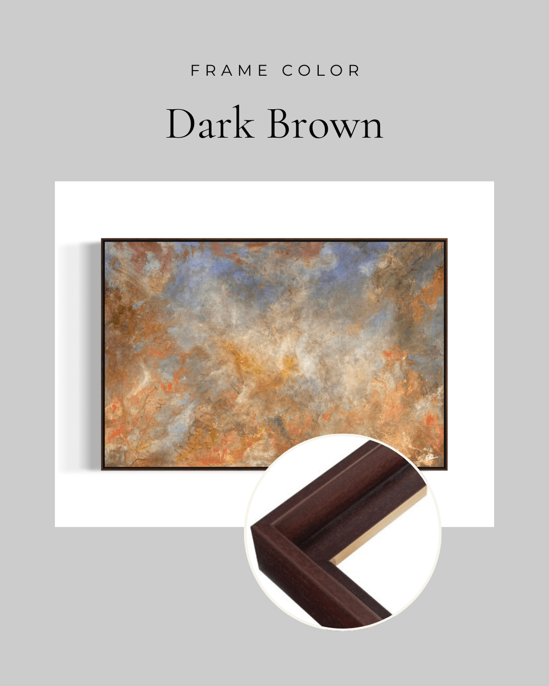 Quiet Recollection - Canvas print - Elizabeth Ortiz Art