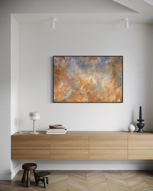 Quiet Recollection - Canvas print - Elizabeth Ortiz Art