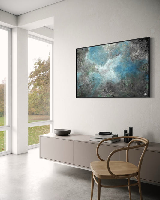 Resilience - Canvas print - Elizabeth Ortiz Art