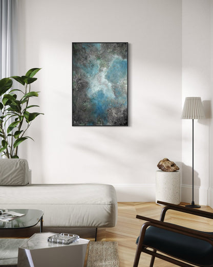 Resilience - Canvas print - Elizabeth Ortiz Art