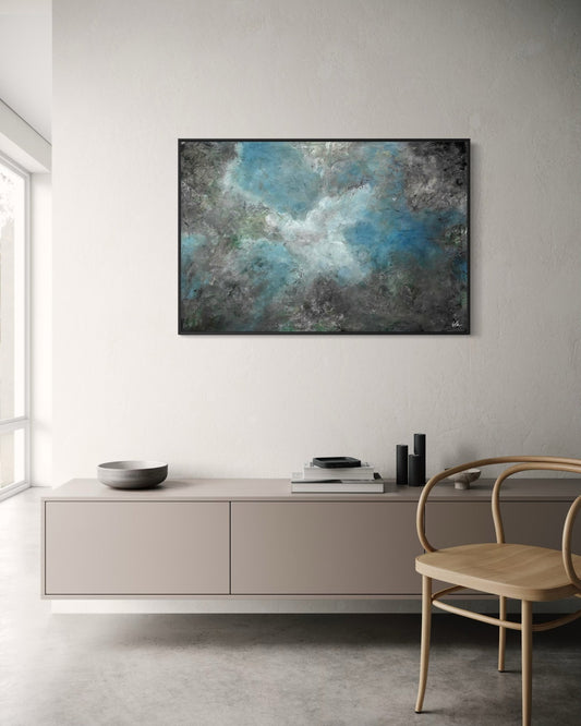 Resilience - Canvas print - Elizabeth Ortiz Art