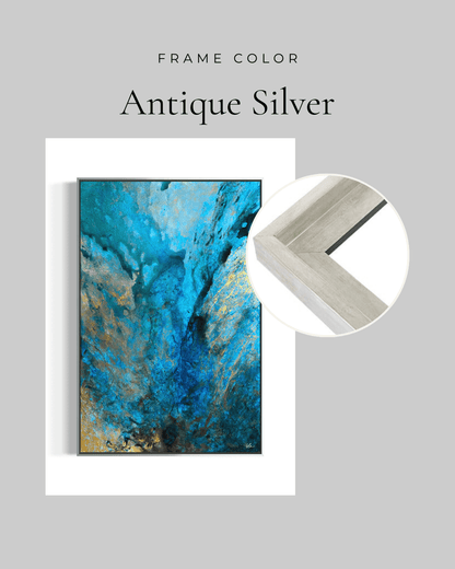 Silent Storm - Canvas print - Elizabeth Ortiz Art