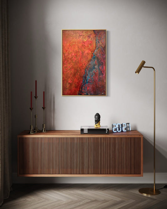 Twilight's Edge - Canvas print - Elizabeth Ortiz Art