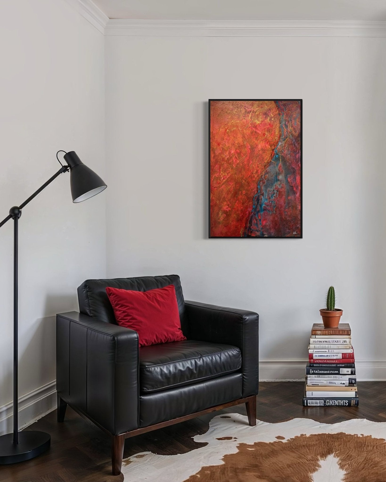 Twilight's Edge - Canvas print - Elizabeth Ortiz Art