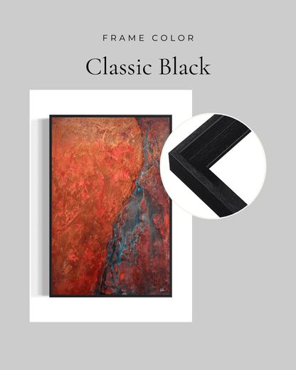 Twilight's Edge - Canvas print - Elizabeth Ortiz Art