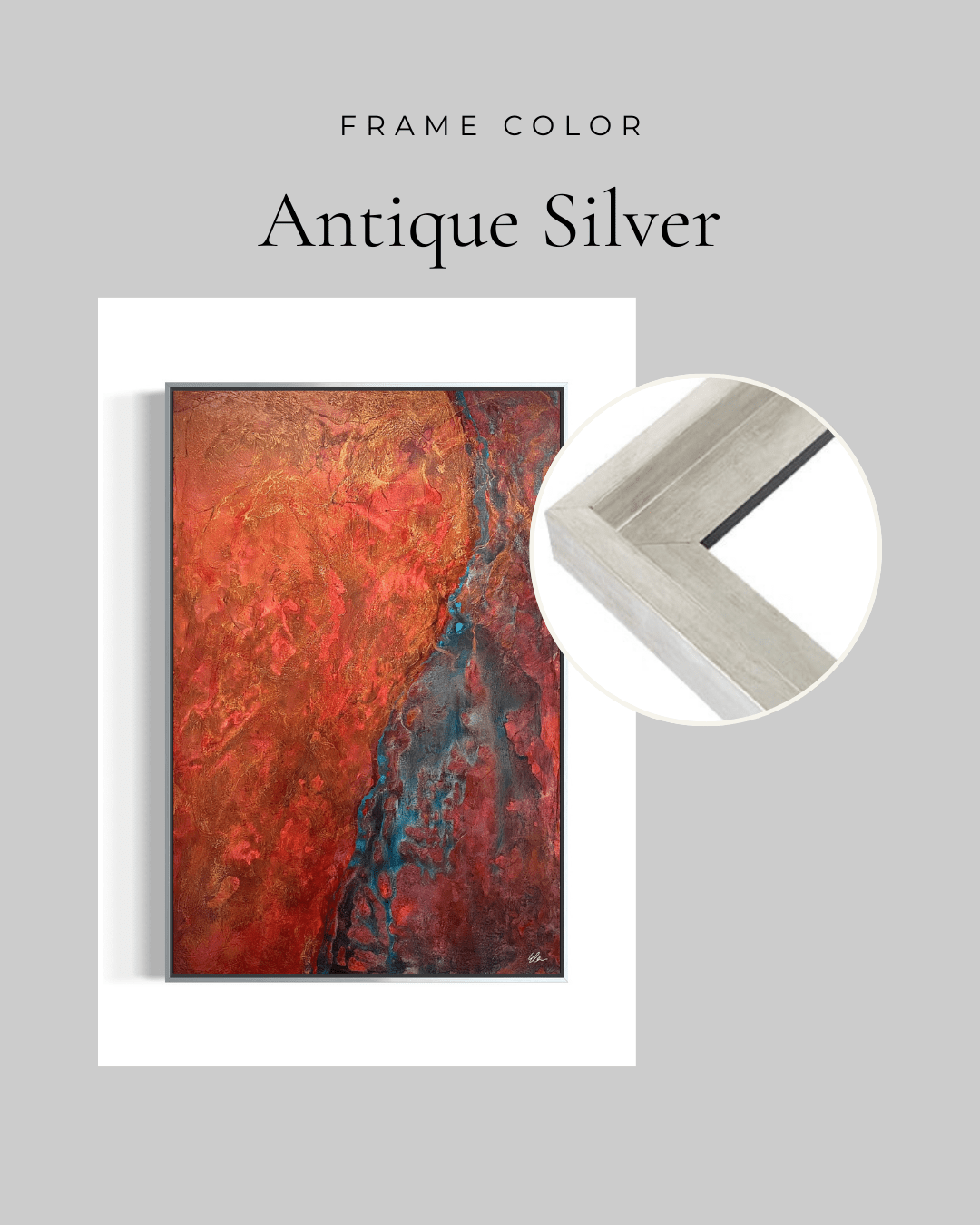 Twilight's Edge - Canvas print - Elizabeth Ortiz Art
