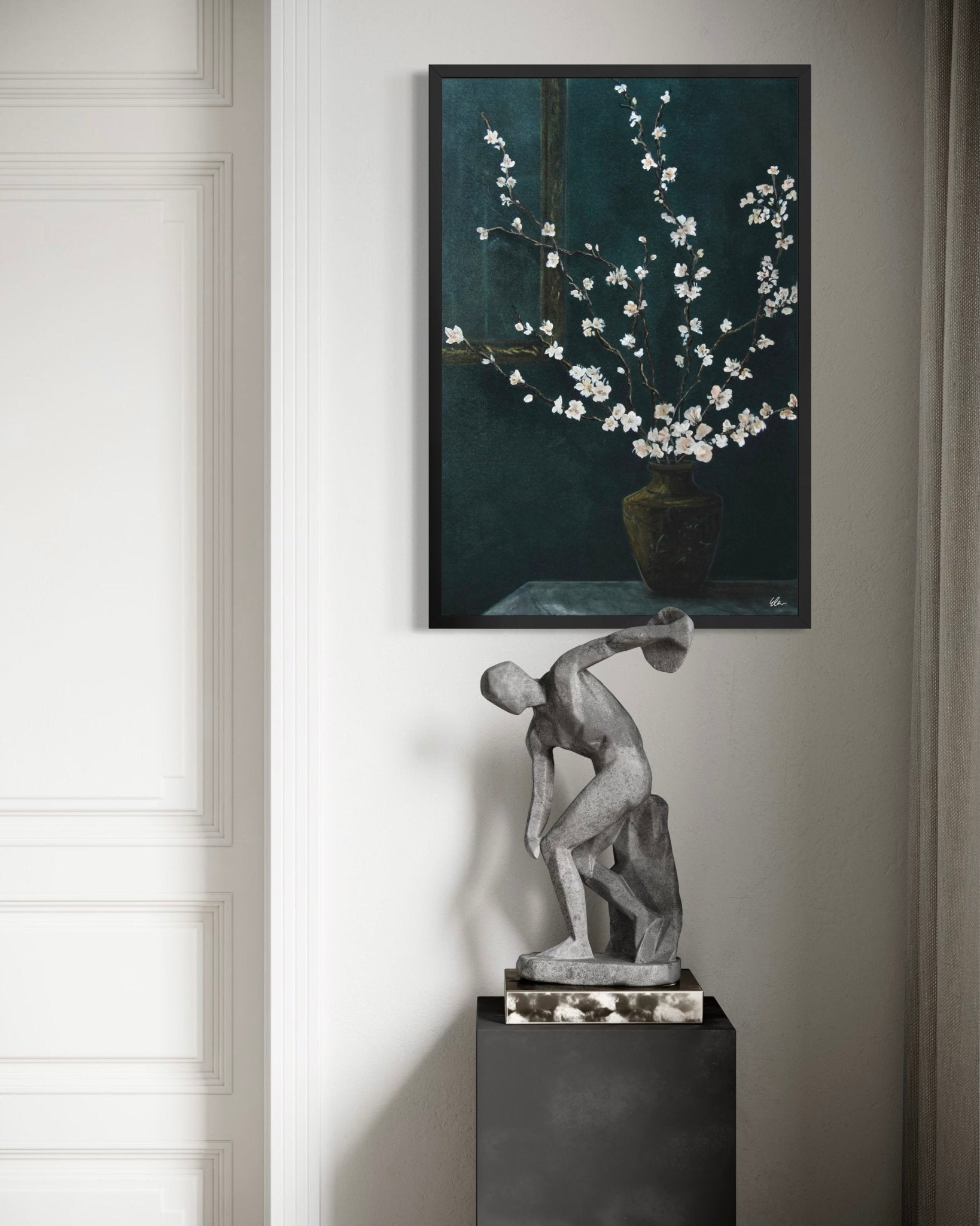 Under Soft Light - Canvas print - Elizabeth Ortiz Art