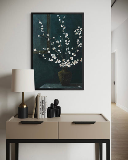 Under Soft Light - Canvas print - Elizabeth Ortiz Art