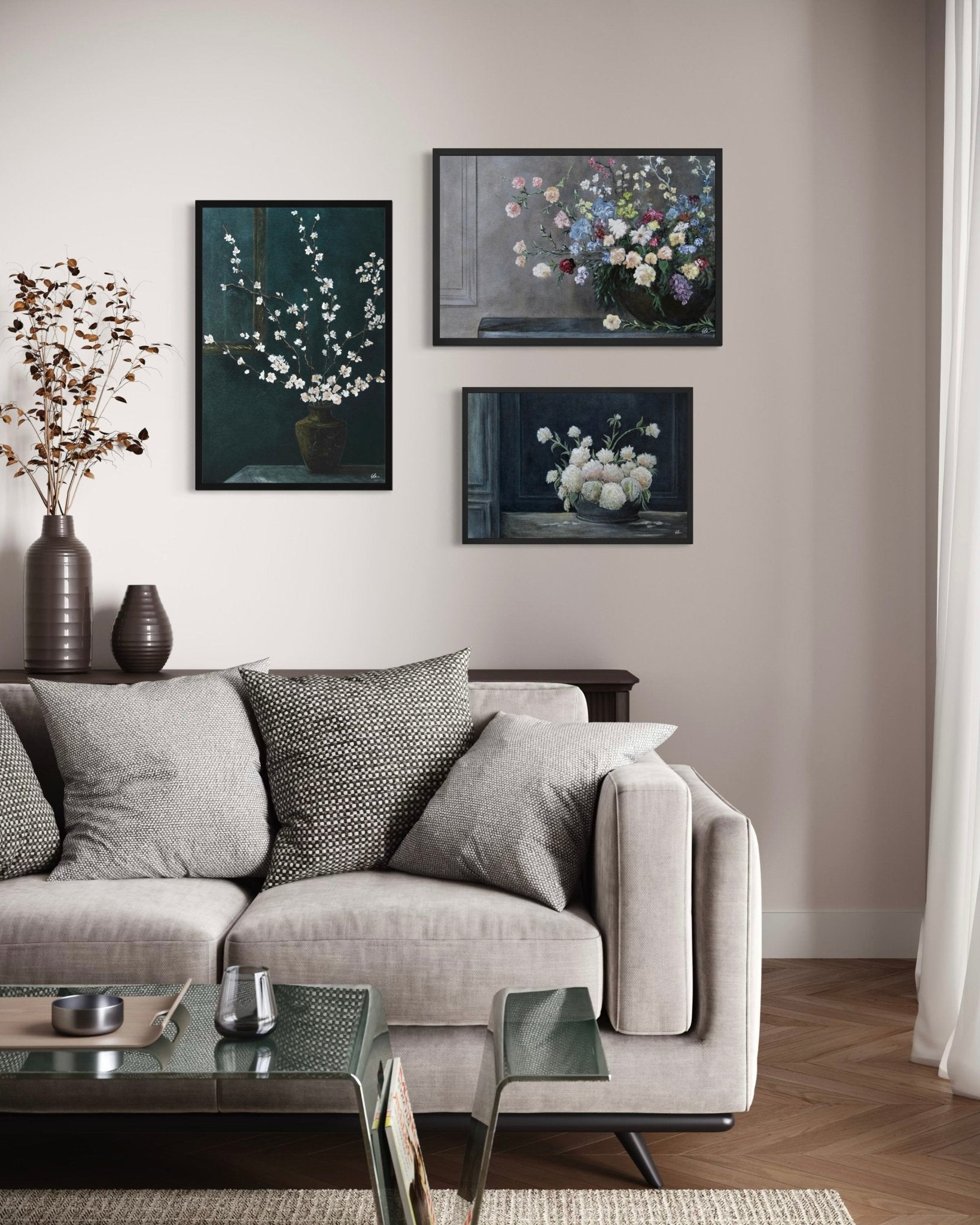 Under Soft Light - Canvas print - Elizabeth Ortiz Art