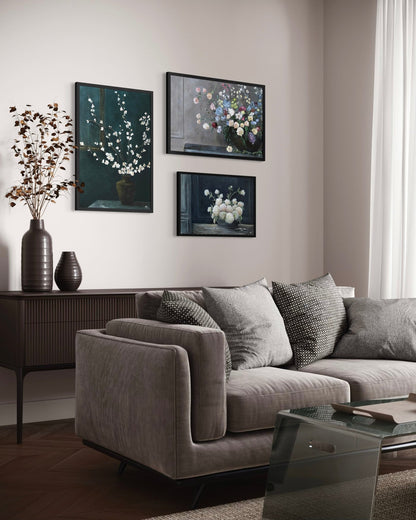 Under Soft Light - Canvas print - Elizabeth Ortiz Art