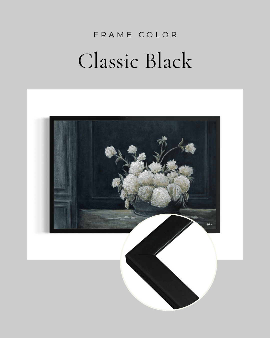 Whispers of Peonies - Canvas print - Elizabeth Ortiz Art